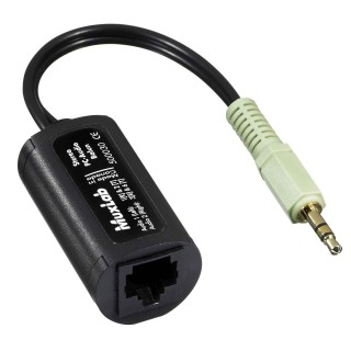 Balun Stéréo Muxlab 500030 | PC-Audio | Haute qualité Muxlab