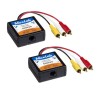 Balun Stéréo HI-FI Vidéo Muxlab 500039-2PK | 2-PACK | Haute qualité Muxlab