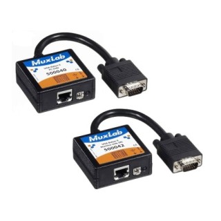Balun VGA Muxlab 500040-42-PK | II PACK | Haute qualité Muxlab