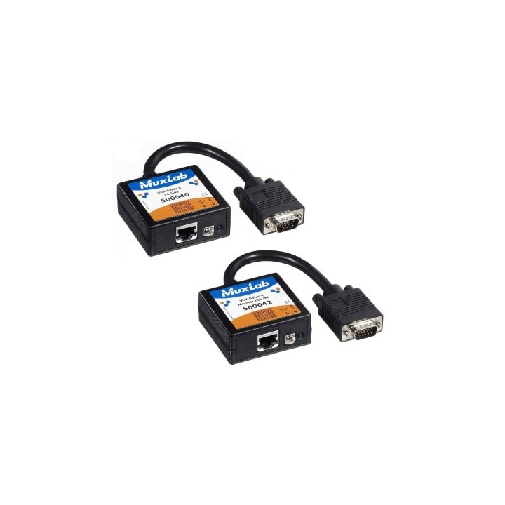 Balun VGA Muxlab 500040-42-PK | II PACK | Haute qualité Muxlab