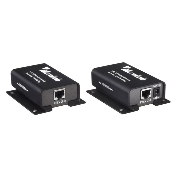 Kit extendeur USB 2.0 Muxlab 500072 | 4 Ports | Haute performance Muxlab