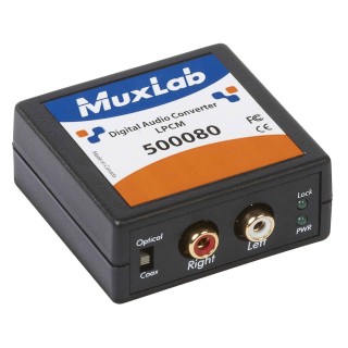 Convertisseur Digital Audio Muxlab 500080 | LPCM | Haute Qualité Muxlab