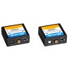 Kit Audio Extender Muxlab 500086 | Digital | 100m Muxlab