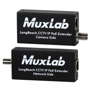 Kit d'extension longue distance Muxlab 500115 | CCTV IP PoE | 600m Muxlab