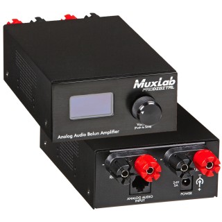 Amplificateur audio Muxlab 500219 | Analogique | Balun Muxlab