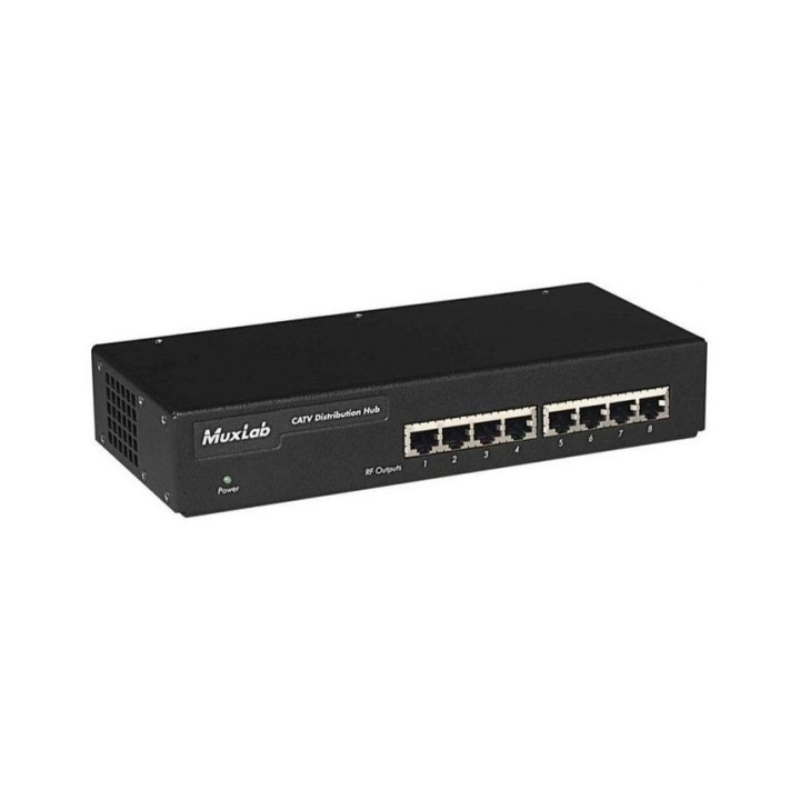 HUB CATV Muxlab 500301 | 8 ports | 220-240V Muxlab