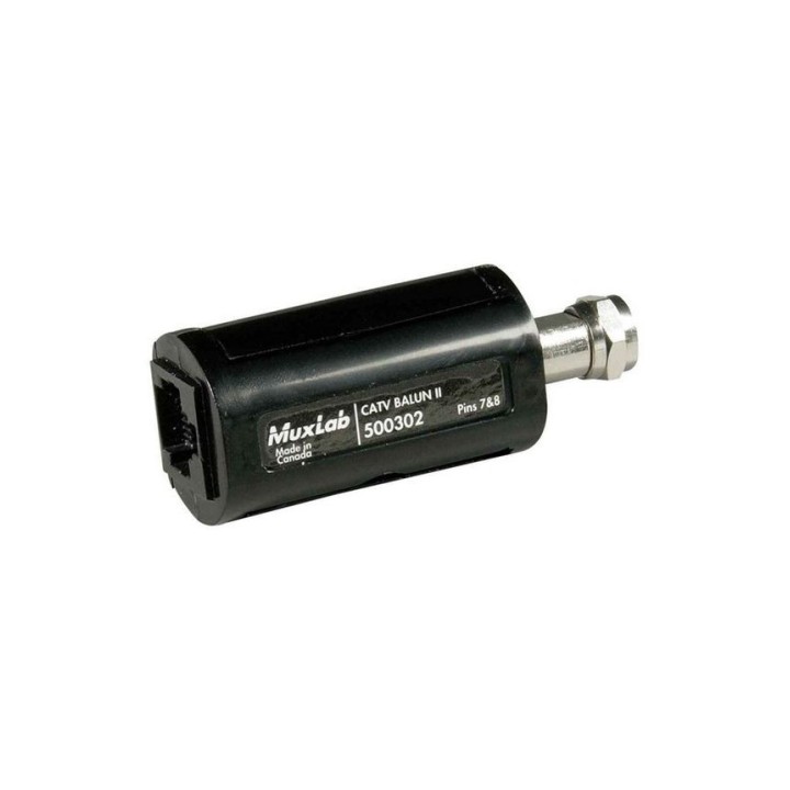 Balun CATV Muxlab 500302 | VidéoEase II | haute performance Muxlab