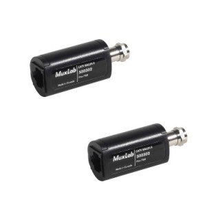 Balun CATV II Muxlab 500302-2PK | 2-PACK | haute performance Muxlab
