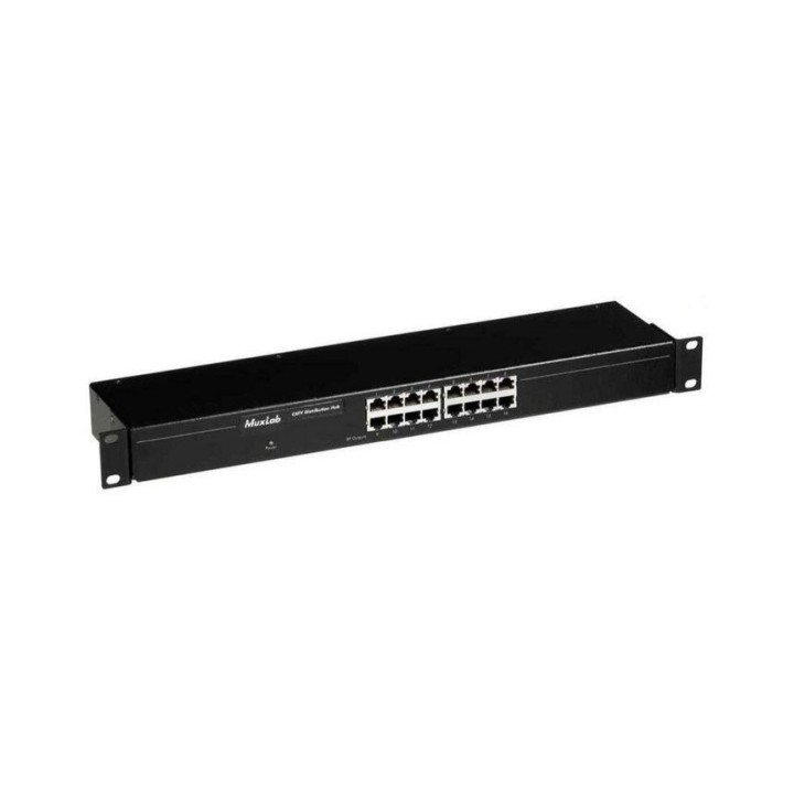 HUB CATV Muxlab 500304 | 16 PORTS | 220-240V Muxlab