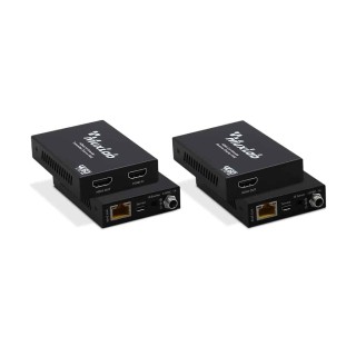 Kit d'extension HDMI Muxlab 500408 | 50m | HDMI 2.0 Muxlab