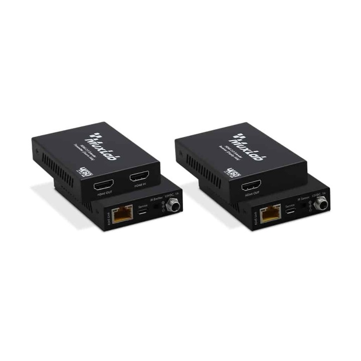 Kit d'extension HDMI Muxlab 500408 | 50m | HDMI 2.0 Muxlab