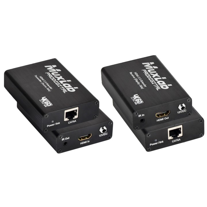 Kit d'extension HDMI Muxlab 500409 | 4K/60 | sans fil Muxlab