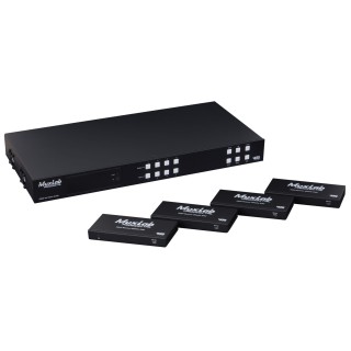 Kit HDMI Muxlab 500412-V2 | Matrice 4x4 | 4K/60 Muxlab