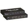 Distributeur HDMI Muxlab 500421 | 1*4 2K-4K | 110-220V Muxlab
