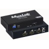 Splitter 4K60 Ultra HD HDMI 1x2 Muxlab 500425 | Ultra HD | 4K60 Muxlab