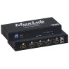 Distributeur HDMI Muxlab 500426 | 1x4 | 4K/60 Muxlab