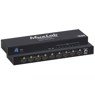 Distributeur HDMI Muxlab 500427 | 1x8 | 4K Muxlab