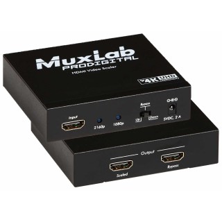 Scaler Vidéo HDMI Muxlab 500433 | UHD-4K | Digital A/V Muxlab