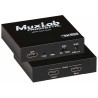 Scaler Vidéo HDMI Muxlab 500433 | UHD-4K | Digital A/V Muxlab