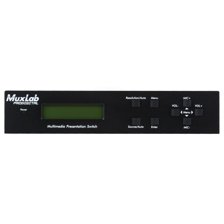 Digital A/V Muxlab 500435 | 5x1 HDMI | HDBT Switch Muxlab