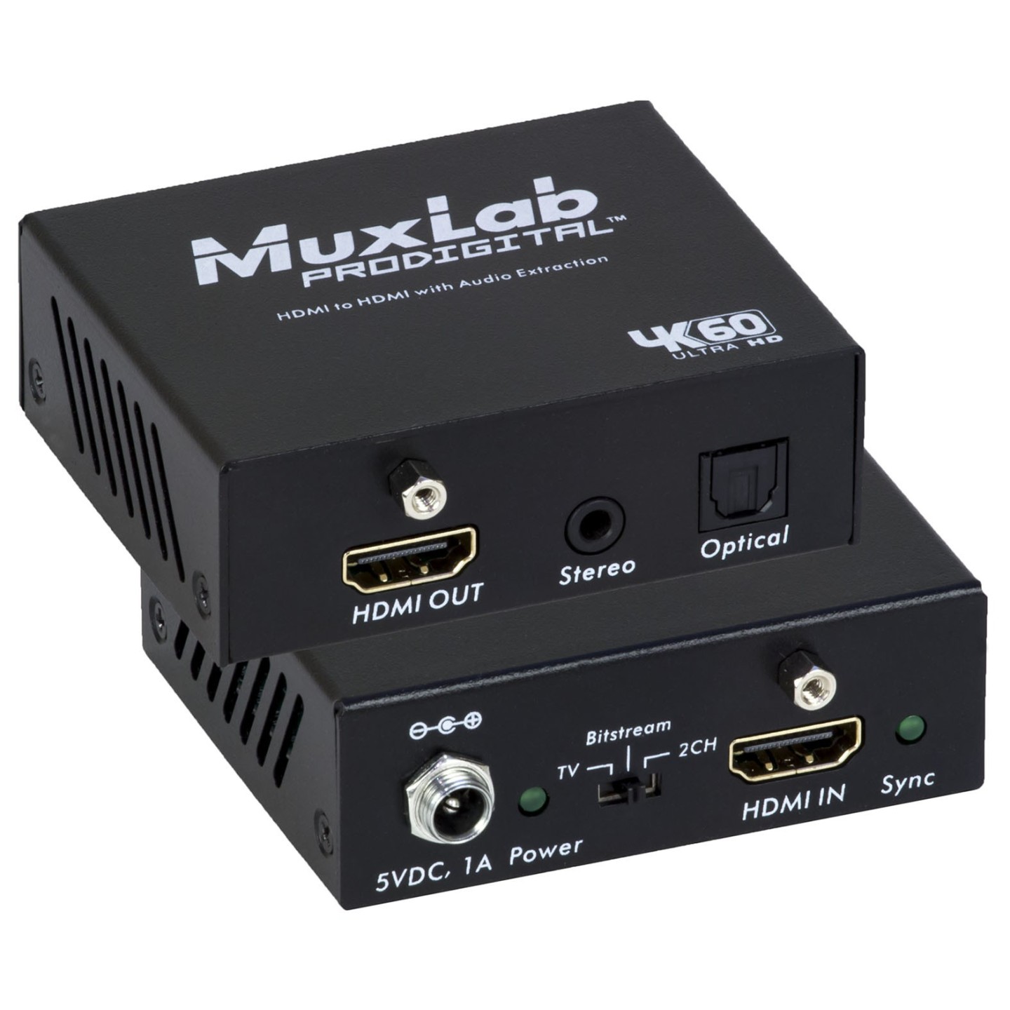Convertisseur HDMI Muxlab 500436 | Audio 4K/60 | Extraction - 500436 ...