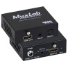 Convertisseur HDMI Muxlab 500436 | Audio 4K/60 | Extraction Muxlab