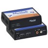 Extracteur audio HDMI Muxlab 500439 | Dolby | DTS Downmixer Muxlab