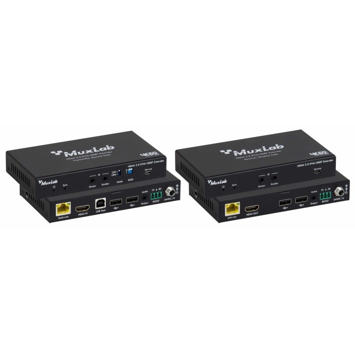 Kit d'extension HDMI Muxlab 500449 | 2.0 KVM | 100m Muxlab