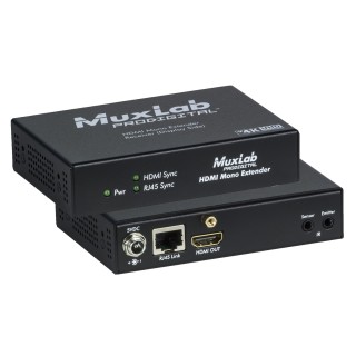 Récepteur HDMI Muxlab 500451-RX | HDBT sur Cat6 | UHD-4K à 40 m Muxlab