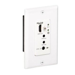 Récepteur HDMI Muxlab 500451-WP-DEC-RX | IR HDBT Cat6 70m | UHD-4K 40m Muxlab