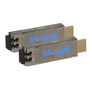 Kit extendeur Mini HDMI Muxlab 500461 | fibre | 4K Muxlab