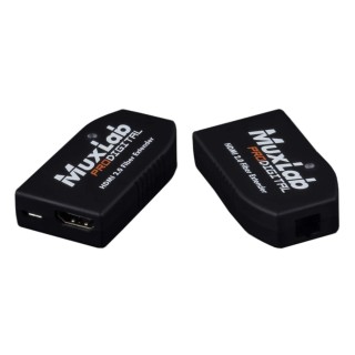 Kit d'extension fibre HDMI 2.0 Muxlab 500464-V2 | Haute performance | Ultra HD Muxlab