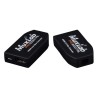 Kit d'extension fibre HDMI 2.0 Muxlab 500464-V2 | Haute performance | Ultra HD Muxlab