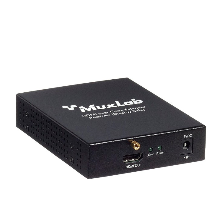 Récepteur HDMI Muxlab 500465-RX | coaxial | haute qualité Muxlab