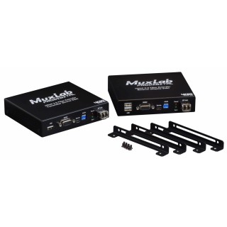 Extendeur HDMI Muxlab 500485 | HDMI 2.0 | Fibre Muxlab