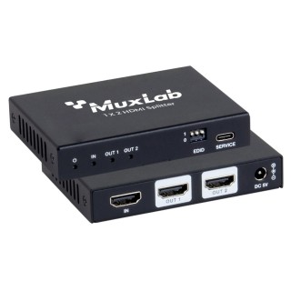 Distributeur HDMI Muxlab 500510 | 48 Gbit/s | 1x2 Muxlab