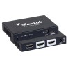 Distributeur HDMI Muxlab 500510 | 48 Gbit/s | 1x2 Muxlab