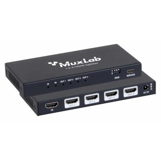 Distributeur HDMI Muxlab 500511 | 48 Gbit/s | 1x4 Muxlab