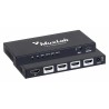 Distributeur HDMI Muxlab 500511 | 48 Gbit/s | 1x4 Muxlab