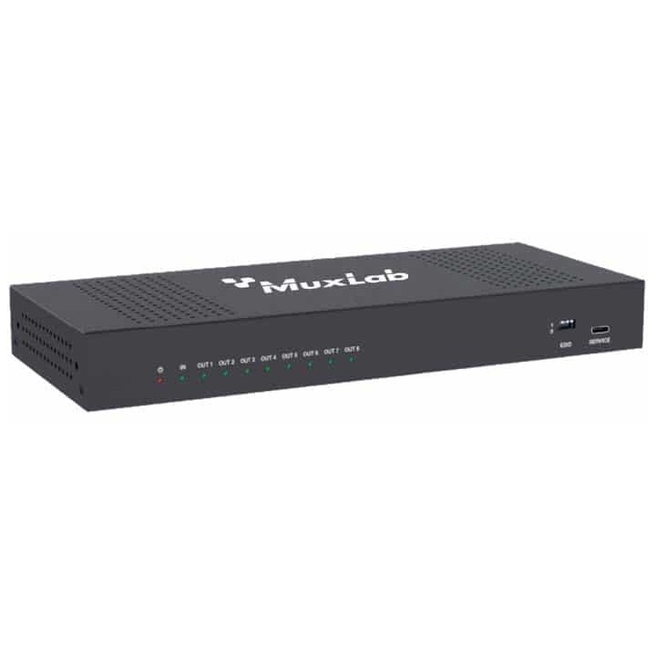 Distributeur HDMI Muxlab 500512 | 48 Gbit/s | 1x8 Muxlab