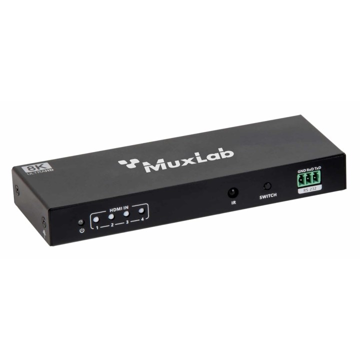 Switcheur HDMI Muxlab 500513 | 4x1 | 48Gbps Muxlab