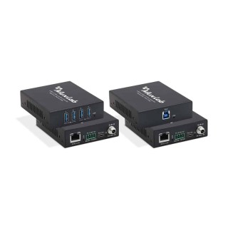 Kit d'extension USB Muxlab 500530 | 4 ports | 100m Muxlab