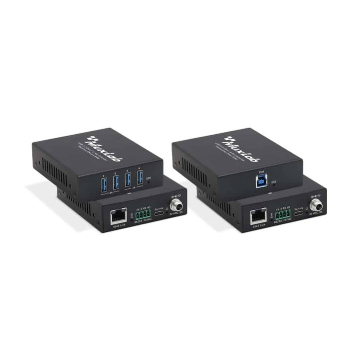 Kit d'extension USB Muxlab 500530 | 4 ports | 100m Muxlab