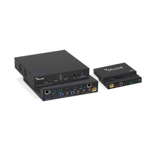 Commutateur de présentation Muxlab 500532 | USB-C/HDMI | Dante Muxlab