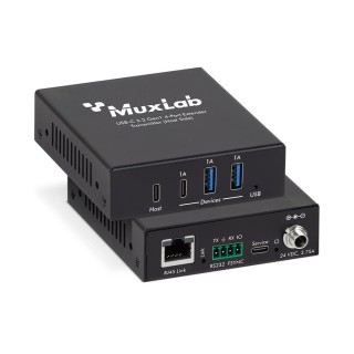 Kit d'extension USB-C Muxlab 500534 | 4 ports | 100 m Muxlab