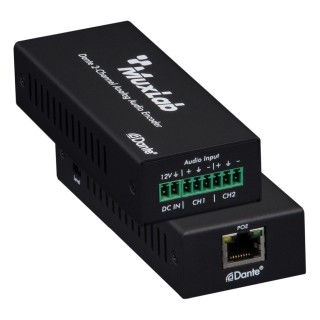 Encodeur audio Muxlab 500551 | analogique | 2 canaux Muxlab