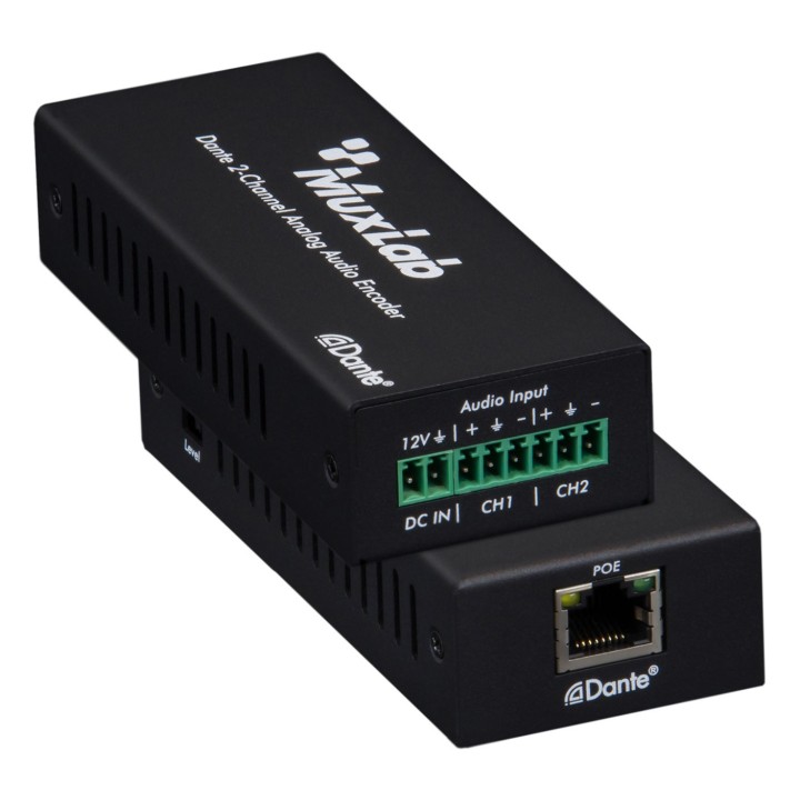 Encodeur audio Muxlab 500551 | analogique | 2 canaux Muxlab