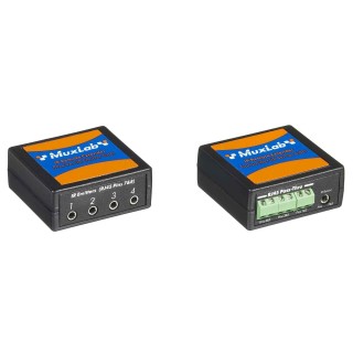 Kit Extendeur Muxlab 500600 | télécommande IR | 110-220V Muxlab