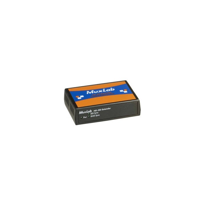 Extendeur HD-SDI Muxlab 500700 | Kit complet | 110-220V Muxlab