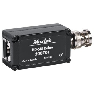 Balun HD-SDI Muxlab 500701-2PK | 2 Pack | Haute performance Muxlab